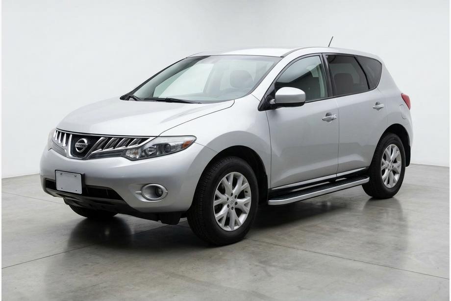 Nissan Murano 2008–2014 Boční prahy Tayga Grey (2 ks, hliník) Image