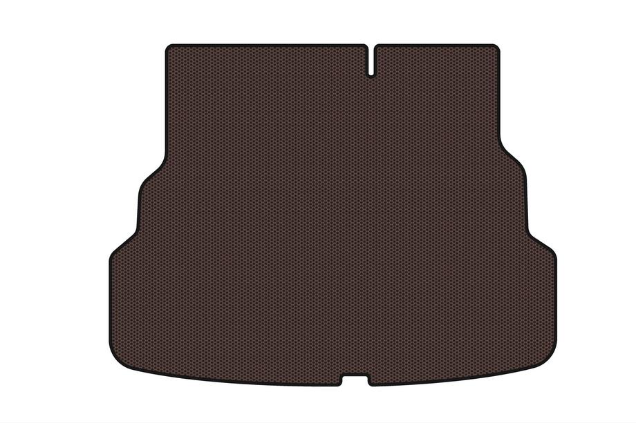 Kia Rio 2012–2017 Gumová vana do kufru Carsuit V2 (SD, hnědá) Image