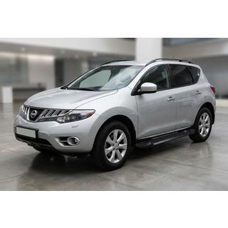 Boční nášlapy RedLine Black (2 ks, hliník) Nissan Murano 2008–2014 fotografie 1