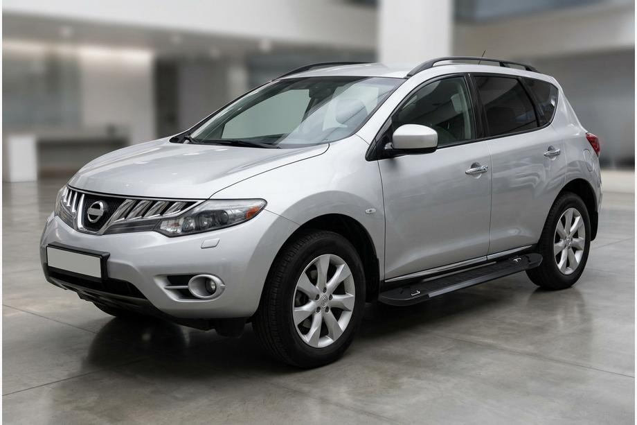 Nissan Murano 2008–2014 Boční nášlapy RedLine Black (2 ks, hliník) Image