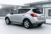 Nissan Murano 2008–2014 Boční nášlapy Rainbow (2 ks, hliník) fotografie 1