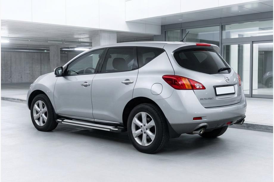 Nissan Murano 2008–2014 Boční nášlapy Rainbow (2 ks, hliník) Image