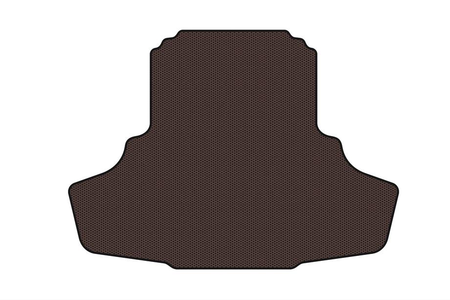 Lexus GS 2005–2011 Gumová vana do kufru Carsuit (SD, hnědá) Image