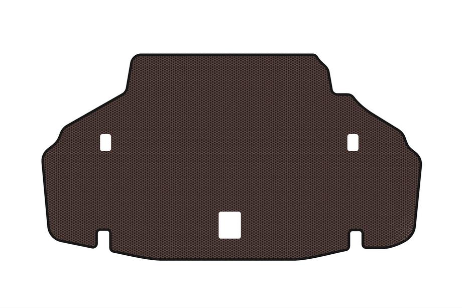 Lexus LS 2007–2017 Gumová vana do kufru Carsuit (2007-2010, SD, dlouhý rozvor, hnědá) Image