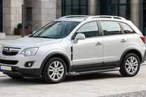 Opel Antara 2006–2017 Boční prahy Allmond Black (2 ks, hliník) fotografie 1