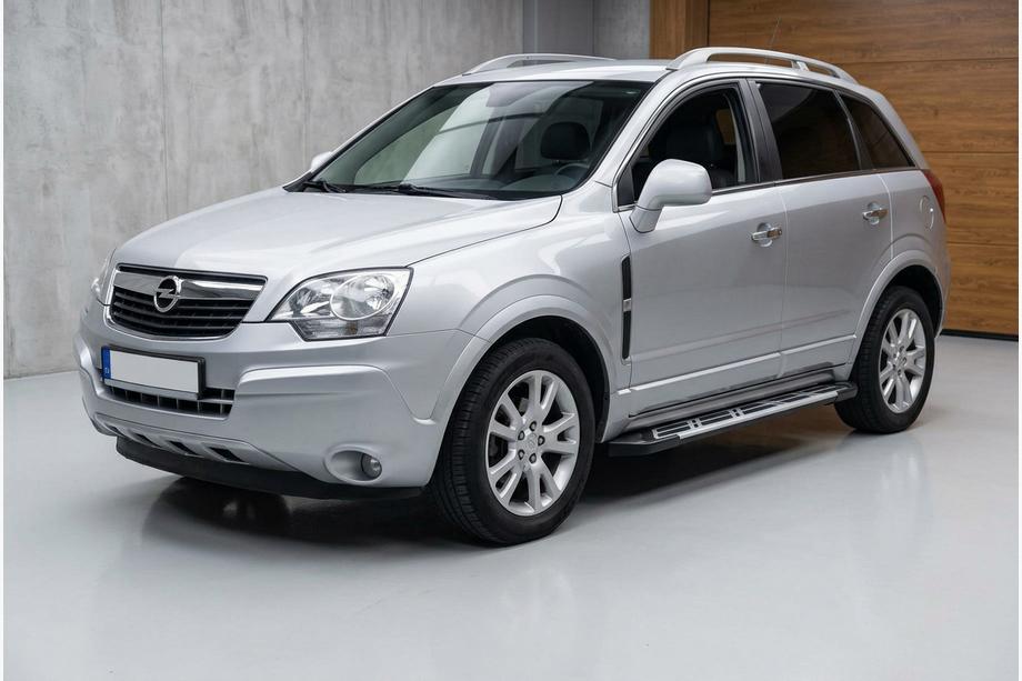 Opel Antara 2006–2017 Boční nášlapy Sunrise (2 ks, hliník) Image