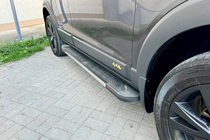 Opel Antara 2006–2017 Boční prahy RedLine V1 (2 ks, hliník) fotografie 4