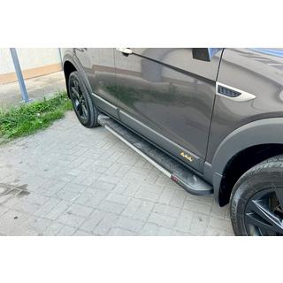 Boční prahy RedLine V1 (2 ks, hliník) fotografie 1