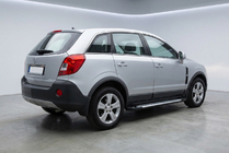 Opel Antara 2006–2017 Boční nášlapy Line (2 ks, hliník) fotografie 1
