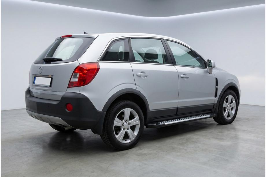 Opel Antara 2006–2017 Boční nášlapy Line (2 ks, hliník) Image