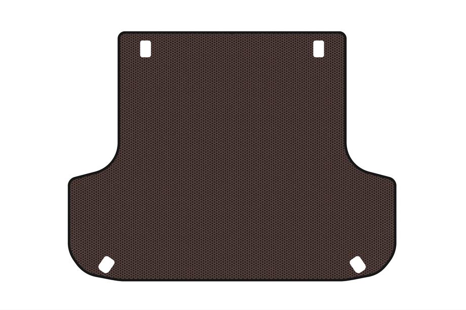 Mitsubishi Pajero Sport 1996–2007 Gumová vana do kufru Carsuit (hnědá) Image