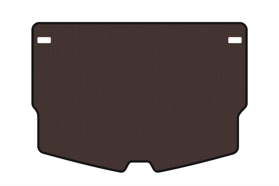 Nissan Note 2012–2020 Gumová vana do kufru Carsuit (HB, hnědá) Image