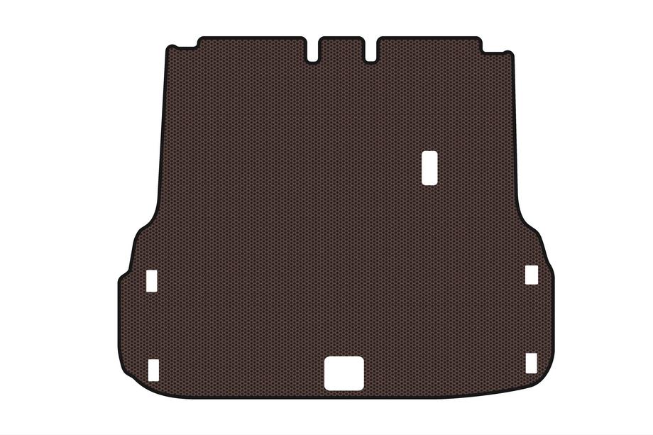 Nissan Pathfinder R52 2012–2021 Gumová vana do kufru Carsuit (hnědá) Image