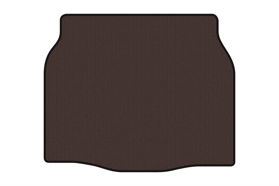 Nissan Tiida 2011–2014 Gumová vana do kufru Carsuit (HB, hnědá) Image