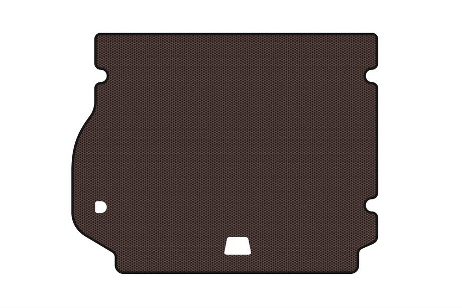 Range Rover Sport 2005–2013 Gumová vana do kufru Carsuit (2005-2009, hnědá) Image