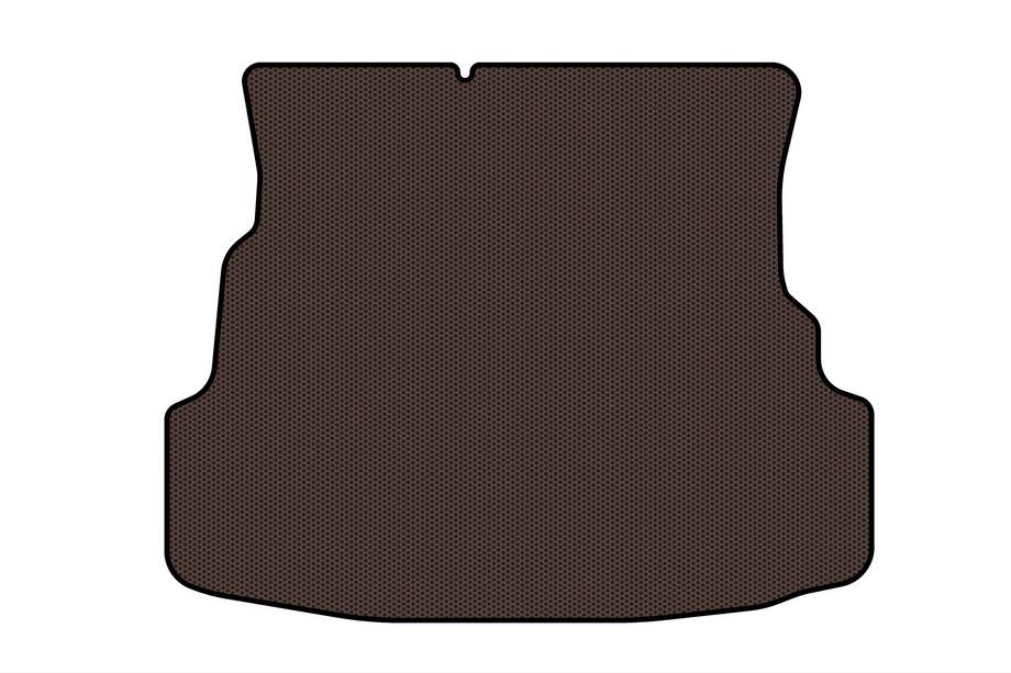 Renault Symbol 2008–2013 Gumová vana do kufru Carsuit (SD, hnědá) Image