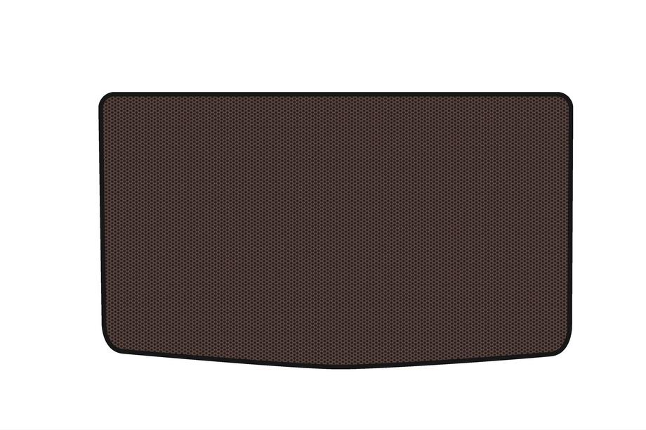 Renault Zoe 2012–2019 Gumová vana do kufru Carsuit (HB, hnědá) Image