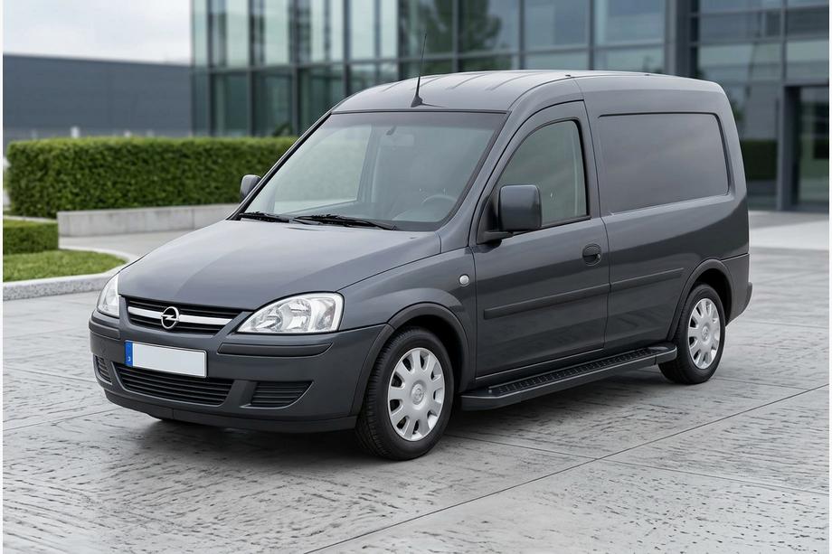 Opel Combo 2002–2012 Boční nášlapy Allmond Black (2 ks, hliník) Image