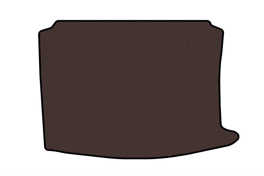 Seat Leon 1999–2005 Gumová vana do kufru Carsuit (HB, 5dveřový, hnědá) Image