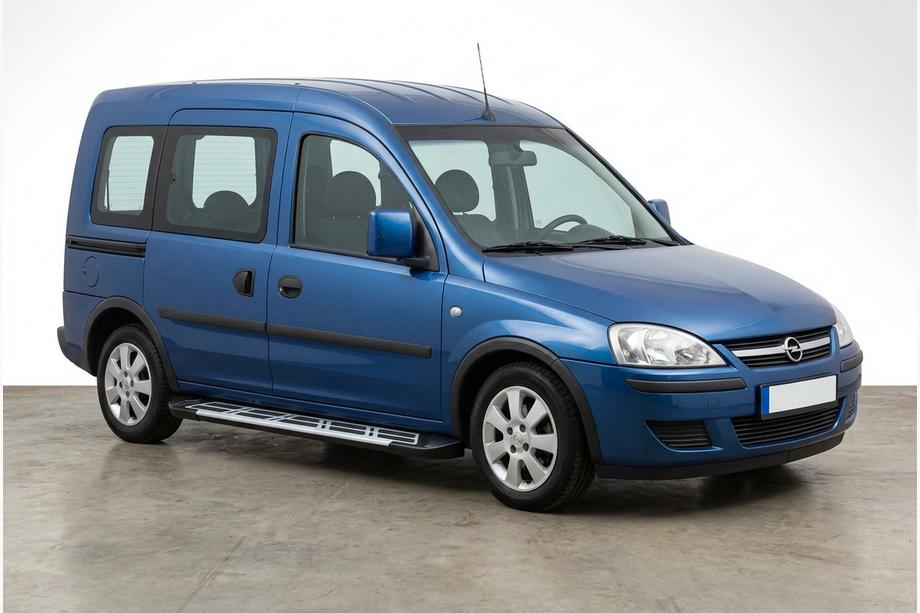 Opel Combo 2002–2012 Boční nášlapy Sunrise (2 ks, hliník) Image