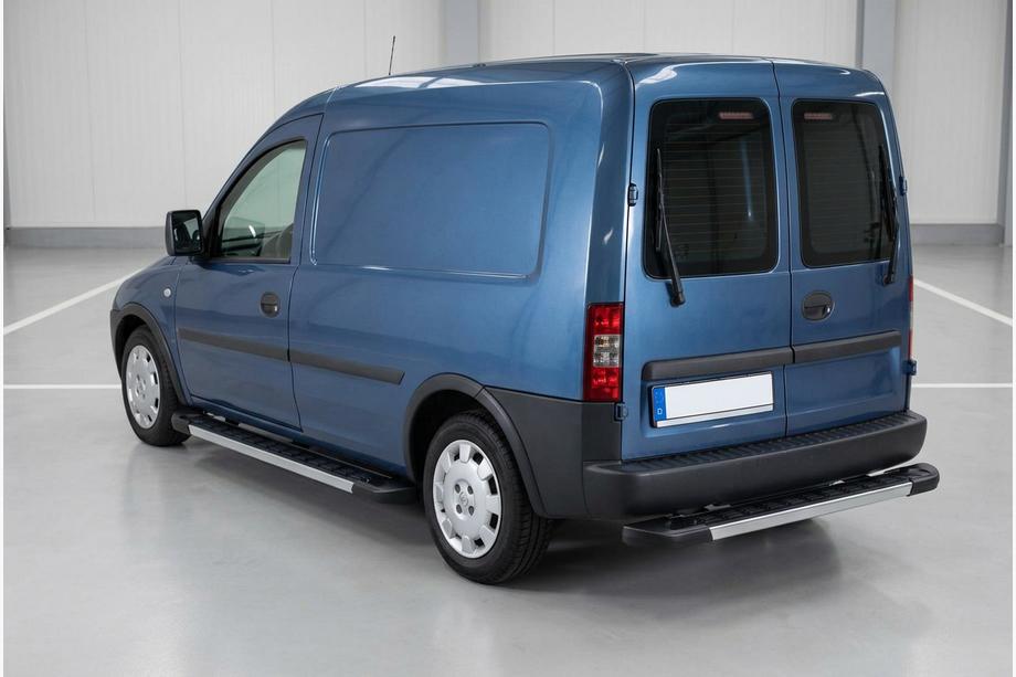 Opel Combo 2002–2012 Boční nášlapy RedLine V1 (2 ks, hliník) Image