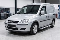 Opel Combo 2002–2012 Boční nášlapy Line (2 ks, hliník) fotografie 1