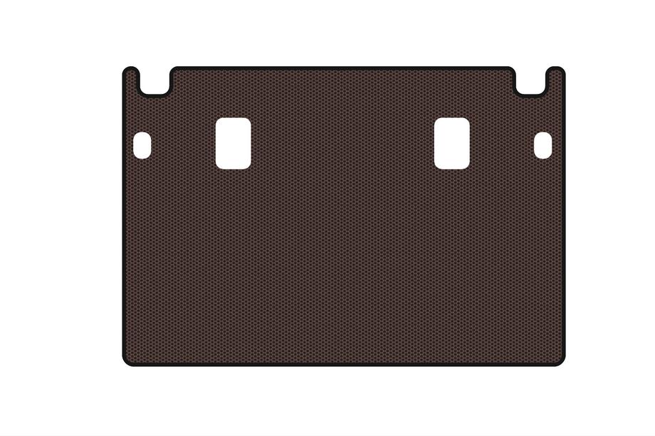 Toyota 4Runner 2009–2024 Gumová vana do kufru Carsuit (2014-2024, 7místná, hnědá) Image