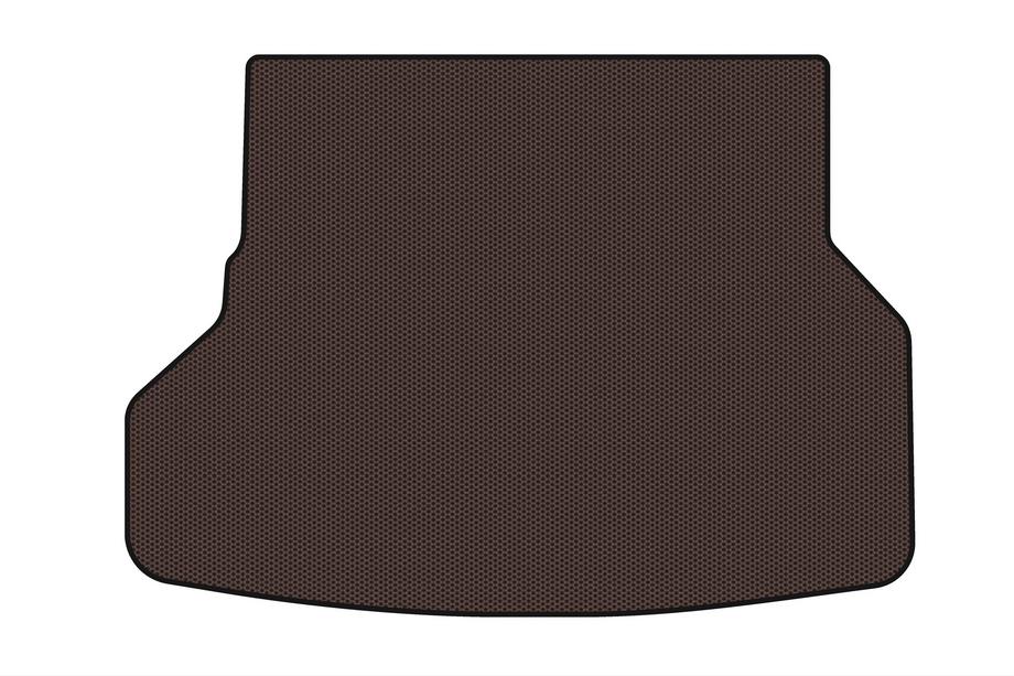 Toyota Highlander 2008–2013 Gumová vana do kufru Carsuit (hnědá) Image