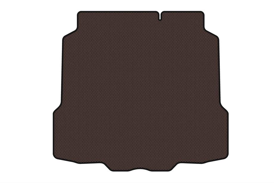 Toyota Yaris 2010–2020 Gumová vana do kufru Carsuit (SD, hnědá) Image