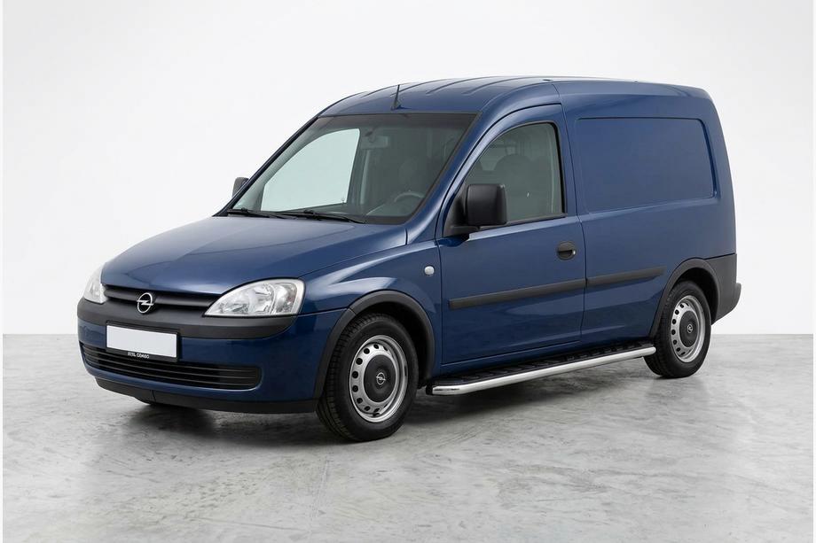Opel Combo 2002–2012 Boční prahy Maydos V1 (2 ks, hliník ↗ nerez) Image