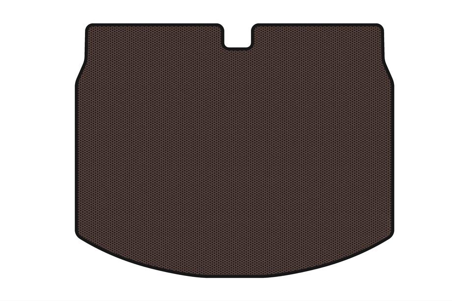 Volkswagen Beetle 2011–2015 Gumová vana do kufru Carsuit (HB, hnědá) Image