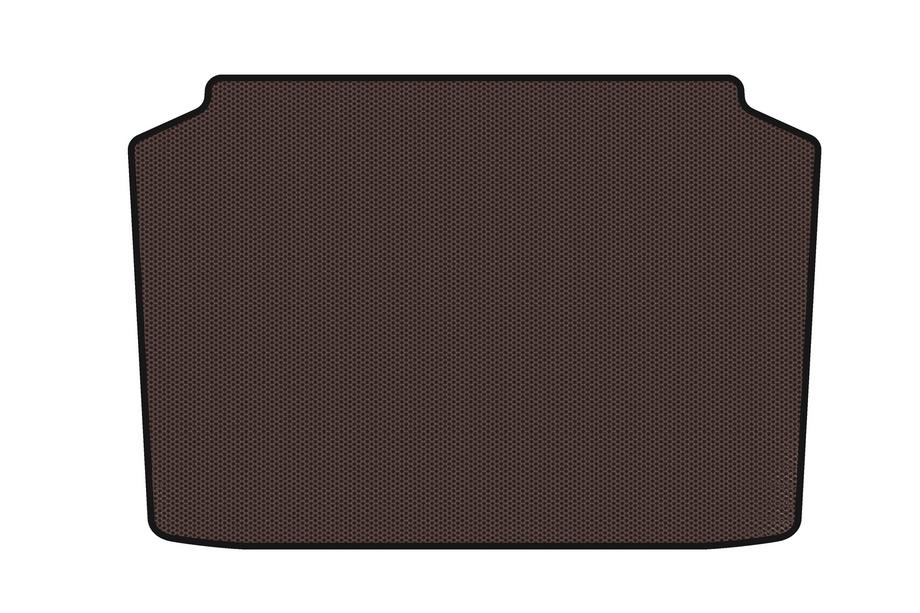 Volkswagen Polo 2001–2009 Gumová vana do kufru Carsuit (HB, 3/5dveřový, hnědá) Image