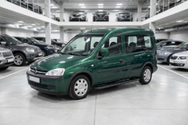 Opel Combo 2002–2012 Boční prahy Bosphorus Black (2 ks, hliník) fotografie 1