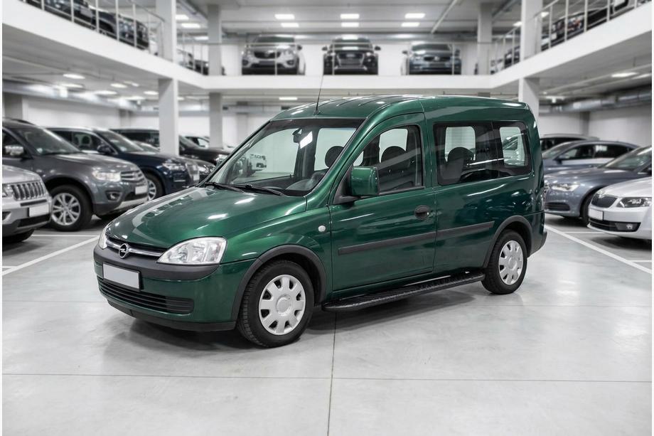 Opel Combo 2002–2012 Boční prahy Bosphorus Black (2 ks, hliník) Image