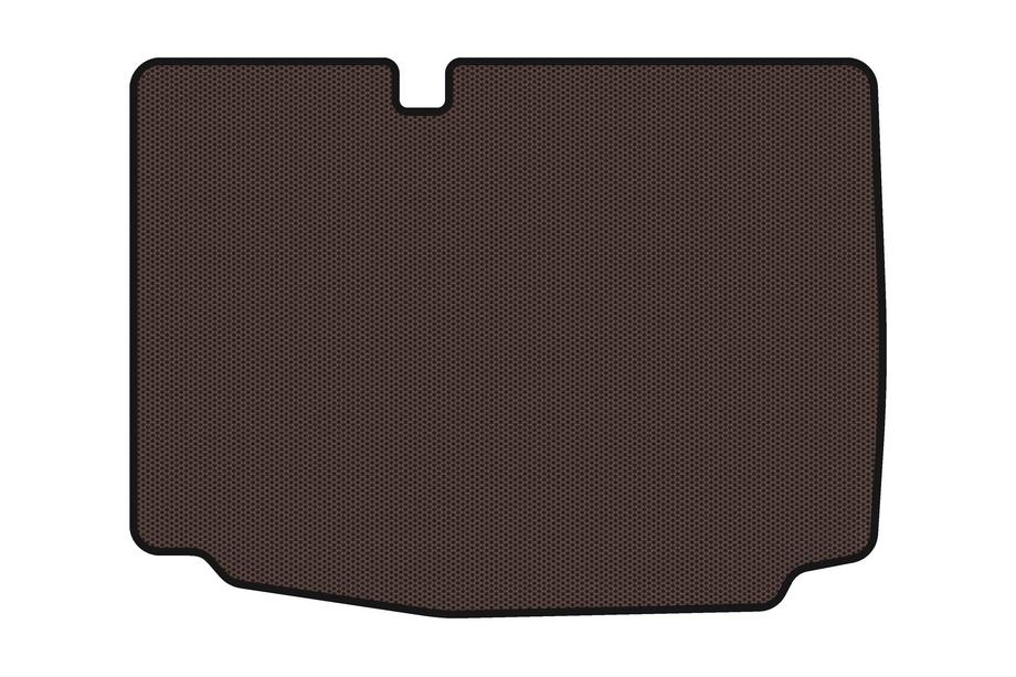 Volkswagen Polo 2010–2017 Gumová vana do kufru Carsuit (HB, 3/5dveřový, hnědá) Image