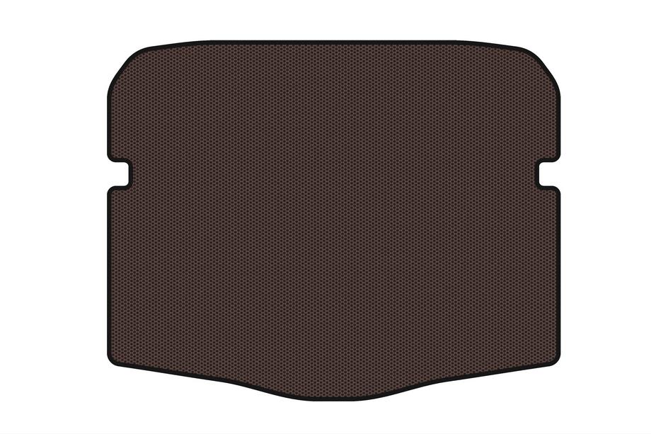 Volvo C70 2006–2010 Gumová vana do kufru Carsuit (kabriolet, hnědá) Image