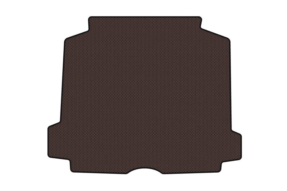 Volvo S60 2000–2009 Gumová vana do kufru Carsuit (SD, hnědá) Image