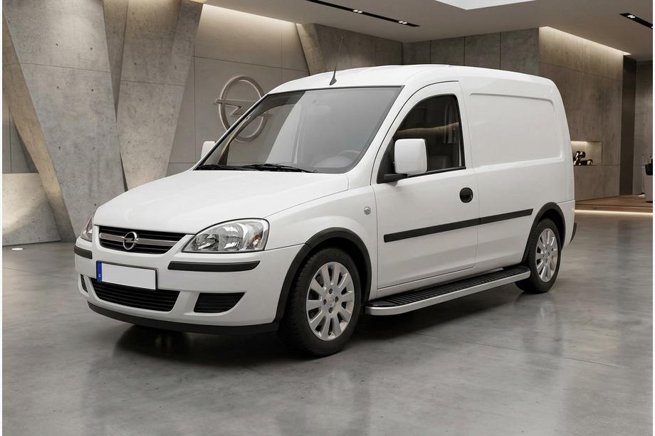 Opel Combo 2002–2012 Boční prahy Tayga Grey (2 ks, hliník) Image