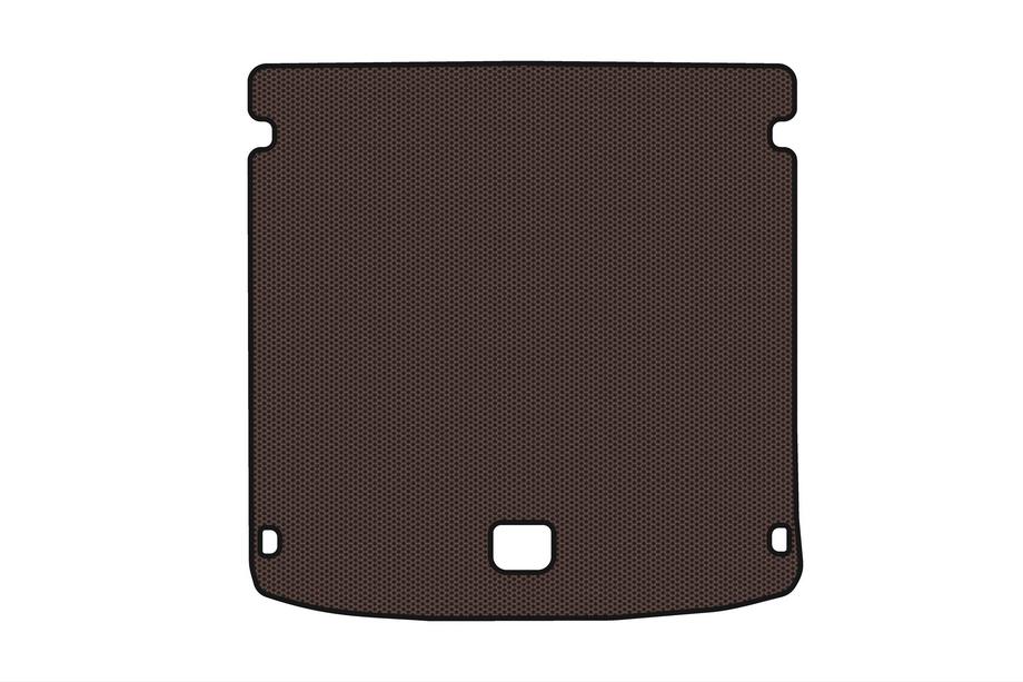 Audi A4 B7 2004–2008 Gumová vana do kufru Carsuit V-1 (Avant, hnědá) Image