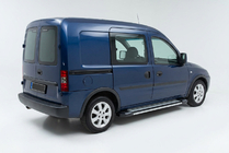 Opel Combo 2002–2012 Boční nášlapy Rainbow (2 ks, hliník) fotografie 1
