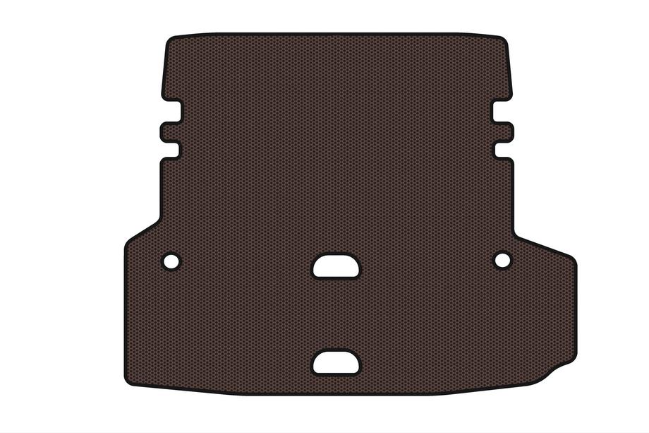 BMW řada 3 F30/F31 2012–2019 Gumová vana do kufru Carsuit V-1 (pro F-31, hnědá) Image