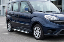 Opel Combo 2012–2018 Boční nášlapy Sunrise (2 ks, hliník) fotografie 1
