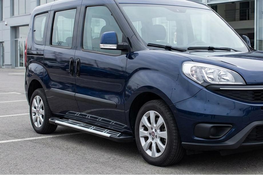 Opel Combo 2012–2018 Boční nášlapy Sunrise (2 ks, hliník) Image