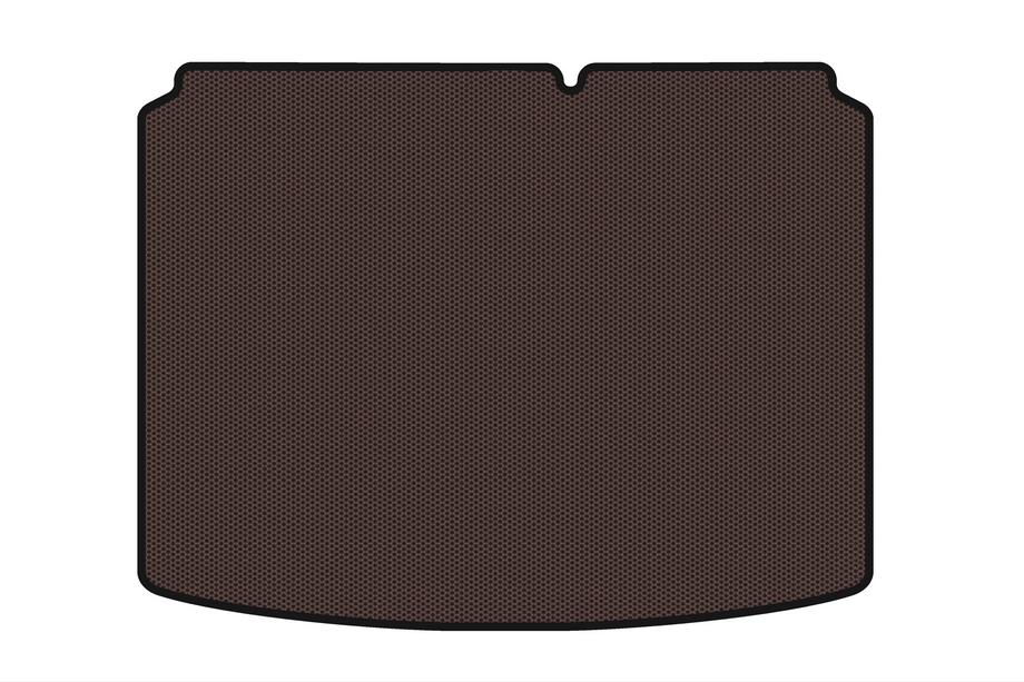 Citroen C-4 2004–2010 Gumová vana do kufru Carsuit (kupé, hnědá) Image
