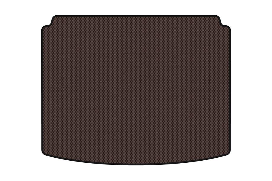 Citroen C-4 2004–2010 Gumová vana do kufru Carsuit (SD, hnědá) Image