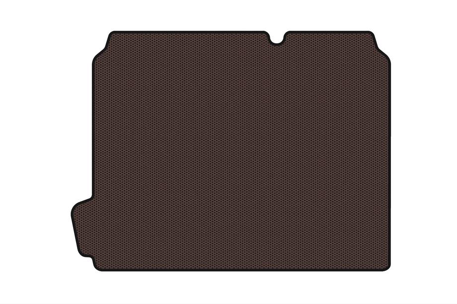 Citroen C-4 2010–2018 Gumová vana do kufru Carsuit (HB, hnědá) Image