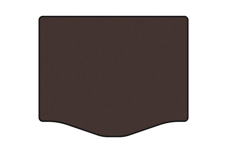 Ford Focus II 2005–2008 Gumová vana do kufru Carsuit (HB, hnědá) Image
