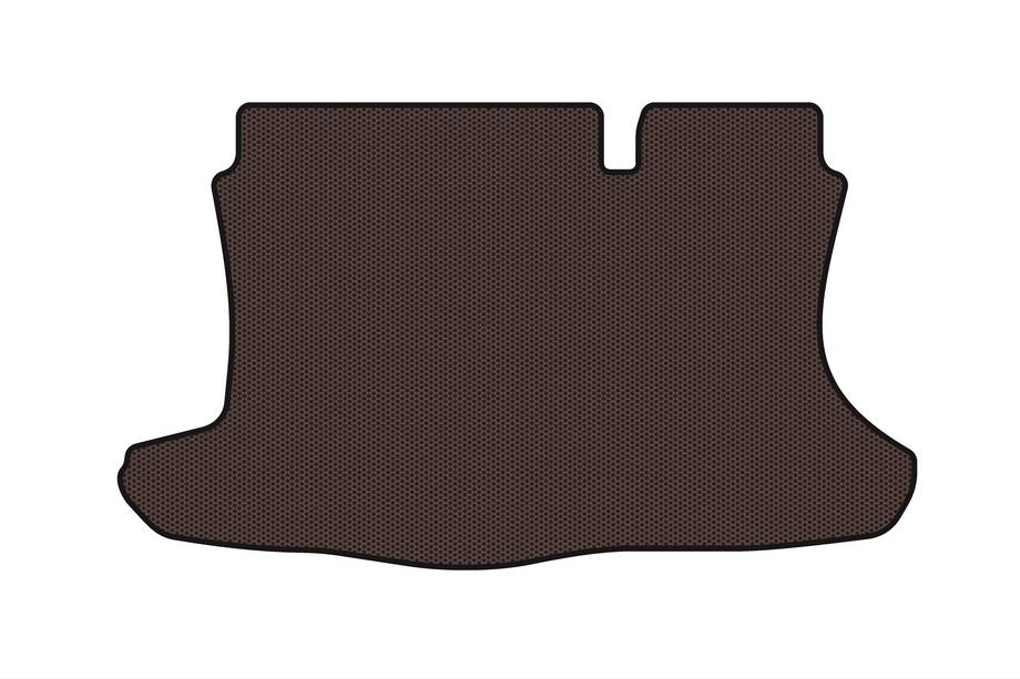 Ford Fusion 2002–2012 Gumová vana do kufru Carsuit (2005-2012, HB, hnědá) Image