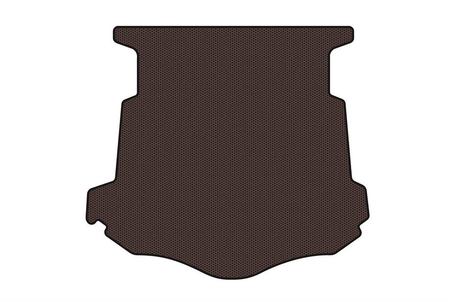 Ford Mondeo 2008–2014 Gumová vana do kufru Carsuit (2008-2010, LB, hnědá) Image