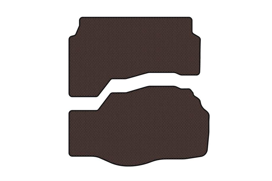 Ford Mondeo 2014–2022 Gumová vana do kufru Carsuit (2014-2019, SD, Hybrid, Evropa, hnědá) Image